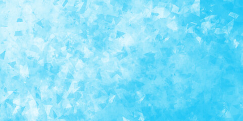 Abstract design white and cyan color with cosmic like abstract pattern watercolor grungy marble illustration background, modern creative grunge light sky blue shades watercolor marble background.