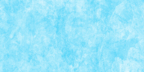 Abstract design white and cyan color with cosmic like abstract pattern watercolor grungy marble illustration background, modern creative grunge light sky blue shades watercolor marble background.