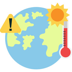Global Warming Illustration
