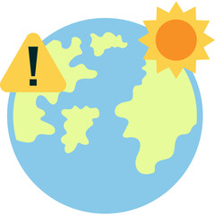 Global Warming Illustration