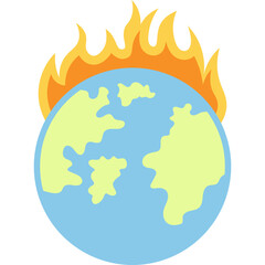 Global Warming Illustration