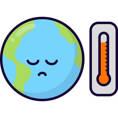 Global Warming Illustration