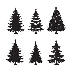 Collection of Black Kitchen Utensils and Cookware Silhouettes