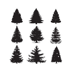 Twelve Silhouettes of a Person in Bed Waking Up