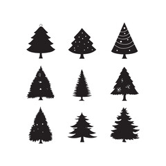 Collection of Black and White Park Bench Illustrations