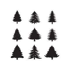 Collection of Eight Black Speedometer Gauge Icons