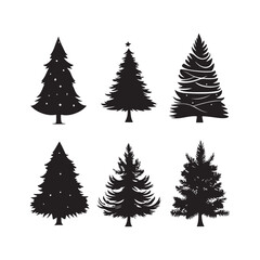 Black and White Tomato Icons Set Whole and Sliced