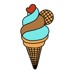 ice cream cone