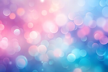 Obraz premium Blurry soft pink and blue gradient background