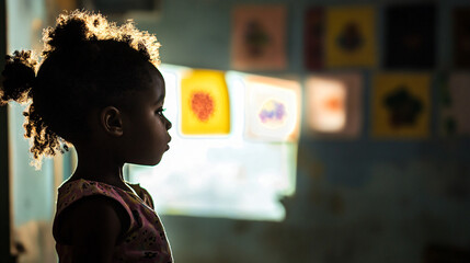 An enlightening photo series illustrating the importance of early childhood education.