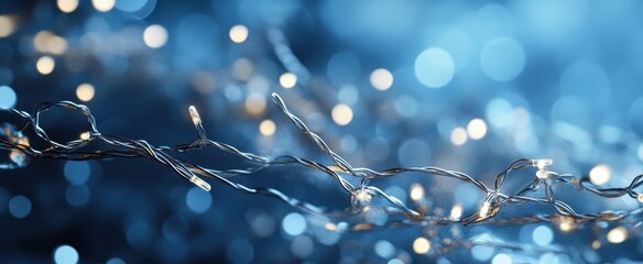 The Glowing String Lights