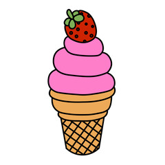 ice cream cone