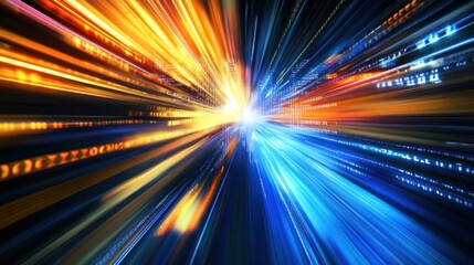 Abstract Speed of Light