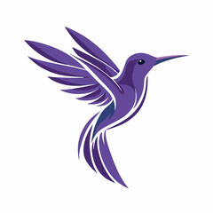 Simple birds logo design Template.