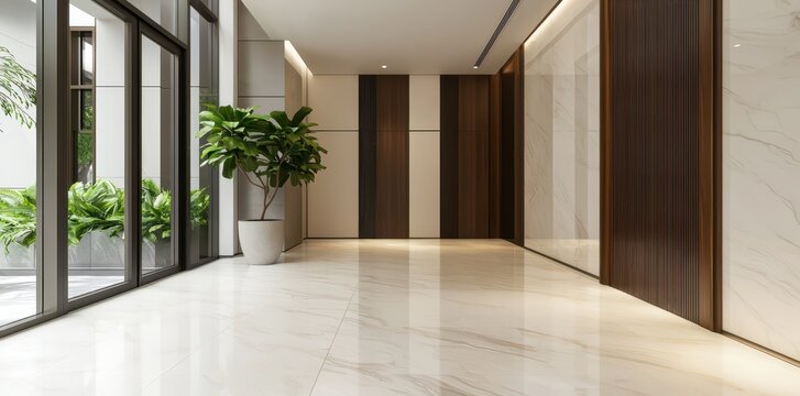 Luxury high-rise real estate: where modern design meets urban sophistication in a stunning skyline.