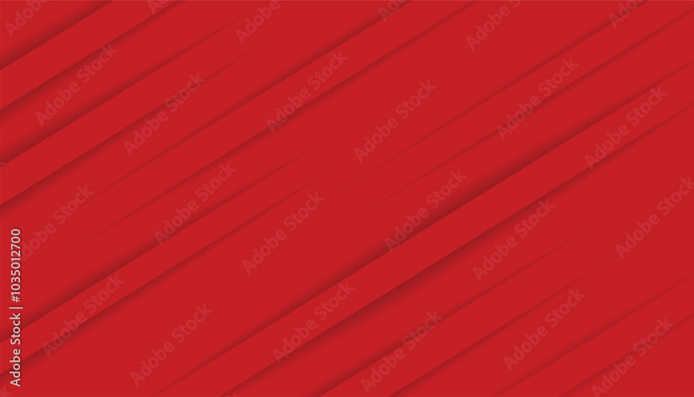 Canvas Prints abstract dark red background with diagonal papercut lines. red background modern diagonal shading. g
