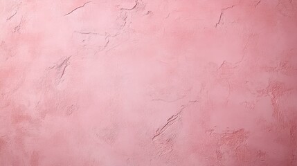 Obraz premium A soft pink textured wall background ideal for creative designs, presentations, or as a stylish backdrop for various projects.