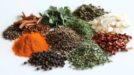 Assortment of Spices