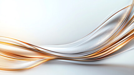 Flowing motion an abstract exploration of continuous smooth lines and elegant forms