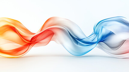Elegant flowing ribbons a dynamic interplay of metallic lines and soft curves for contemporary design inspiration