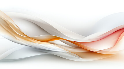 Obraz premium Exploring the fluidity of wavy lines and dynamic curves in contemporary illustrations a visual journey through modern design trends