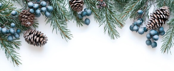The Pinecones and Greenery Arrangement