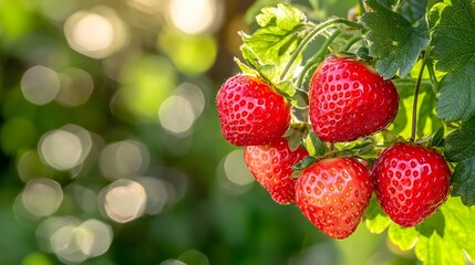 Vertical hydroponic tower with small pods filled with thriving strawberry plants set against a clean isolated background  This innovative and sustainable indoor farming solution allows for efficient