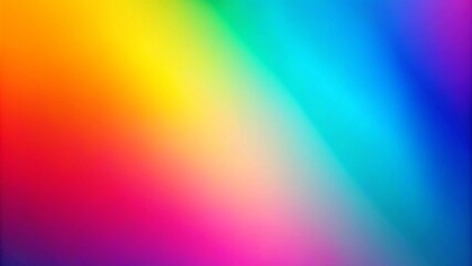 A rainbow gradient background featuring an abstract blurred color mesh in bright shades of green, blue, red, yellow, orange, and purple, ideal for web and print designs.