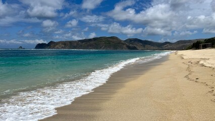 Pantai Lancing, Beach in Lombok, Indonesia