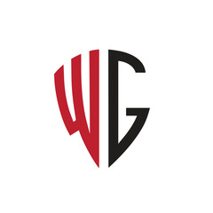 WG logo design vector template, initial wg letter logo design, gw logo for monogram, initial gw letter logo, wg letter, gw letter for any business.
