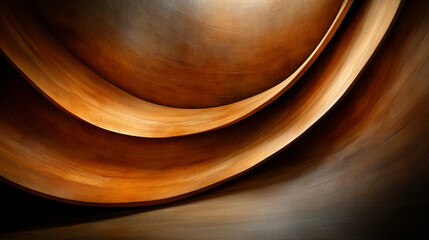 Fototapeta premium Flowing Textures: Natural Patterns in Abstraction 
