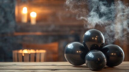 Black Balloons in the Sauna, Black Friday Spa and Wellness Special Offer