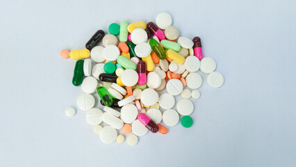various kinds of expired drugs