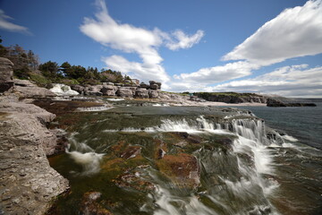 Hidden Falls  Newfoundland and Labrador NL, Canada