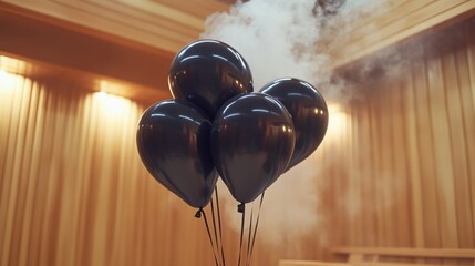 Black Balloons in the Sauna, Black Friday Spa and Wellness Special Offer