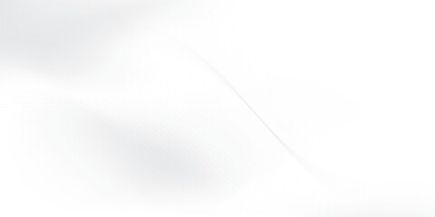 Abstract white and gray color, modern design stripes background with curve lines, wavy pattern. Vector illustration.