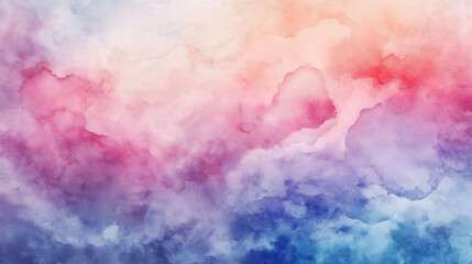 Obraz premium Pastel Watercolor Abstract Background