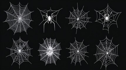 Halloween Spider Web Designs for Spooky Decor