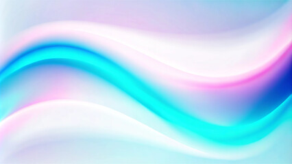 Abstract blue and pink wavy lines on a white background. Abstract colorful background, color wave for design brochure, website, flyer.  Flow wave with line landscape. Digital data structure.