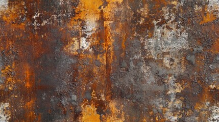 Fototapeta premium Rusty grunge metal texture background