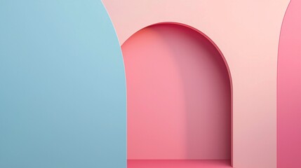 A versatile poster template with rounded corners and generous blank space, perfect for making announcements, sharing information, or displaying legal notices.