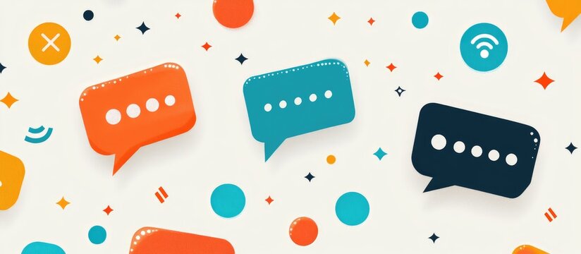 Customer Service Feedback Comment Graphic Concept