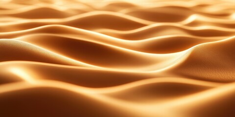 Fototapeta premium Desert sand dunes, Sand dunes in the desert