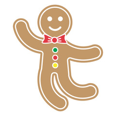Gingerbread Man Illustration
