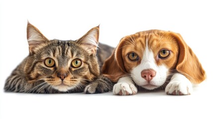 Cat and Dog Together