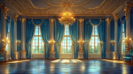 Obraz premium Grand Palace Interior