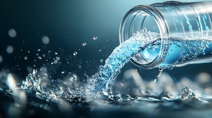 Futuristic Water Filtration System for Clean Environment