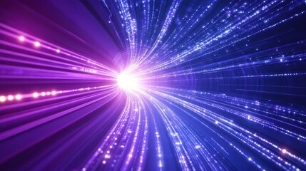 Abstract Light Tunnel
