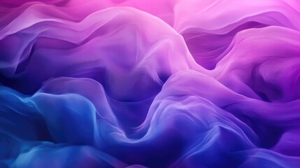 Obraz premium Gradient background in shades of purple and blue