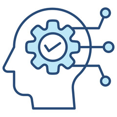 Cognitive Automation  Icon Element For Design